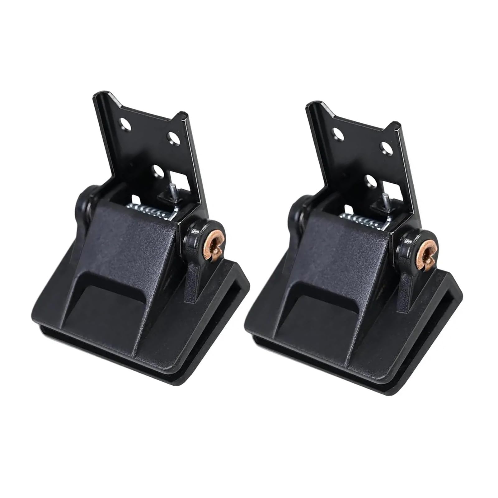 Crffz 1Pair Premium Cover Hinges For Turntable Sturdy Metal Design Quiet Operate For Record Players Record Player Joint