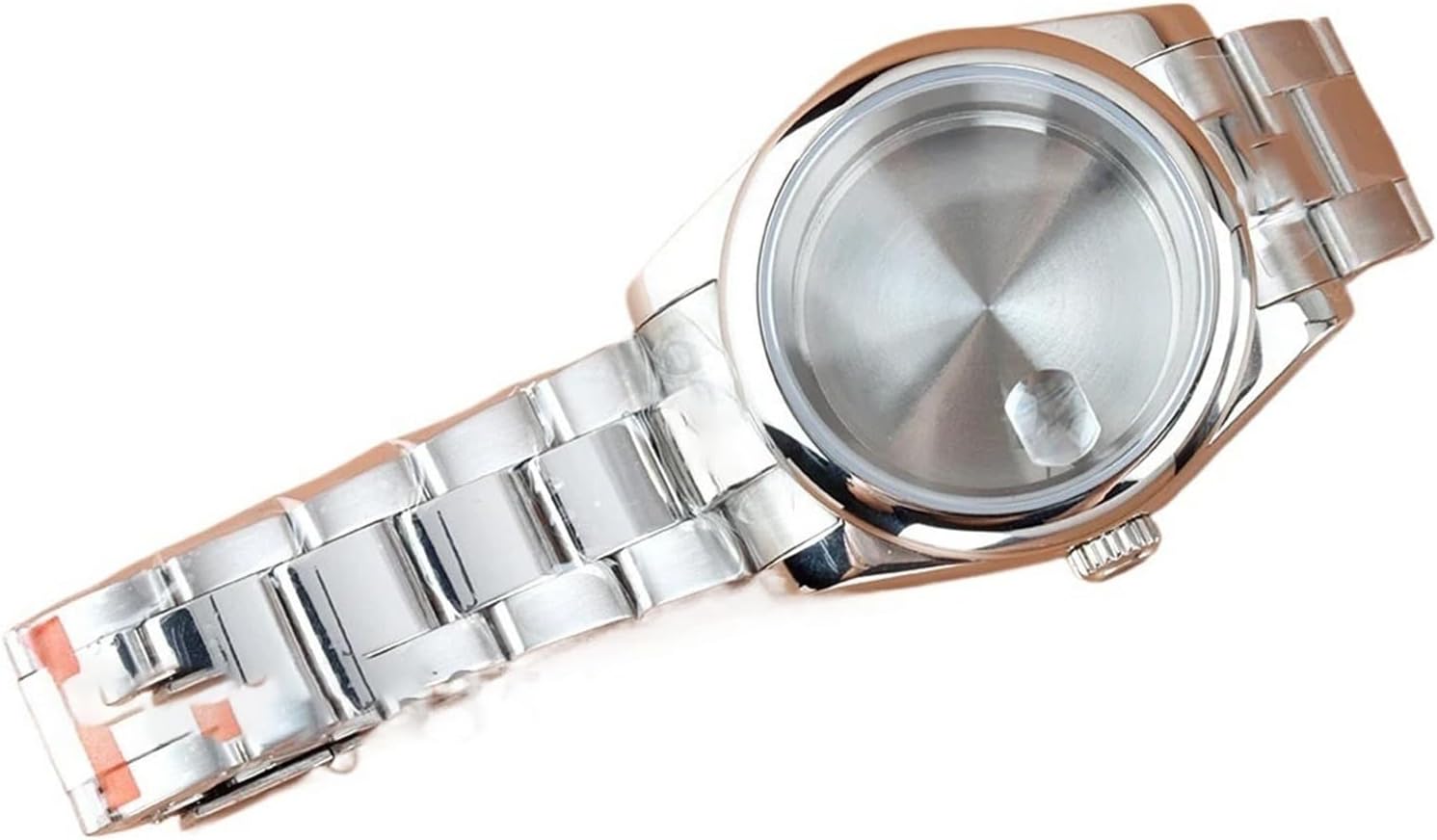 [SDFGUL] 36mm/39mmステンレススチールNH35ケース、NH35 NH36ムーブメント28.5mm文字盤ポリッシュスト