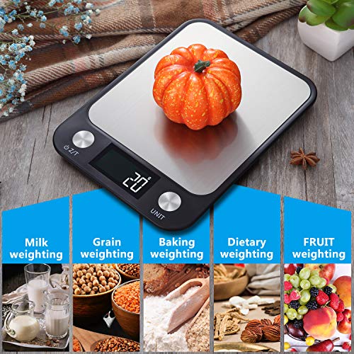 Digital Kitchen Scale for Cooking and Baking