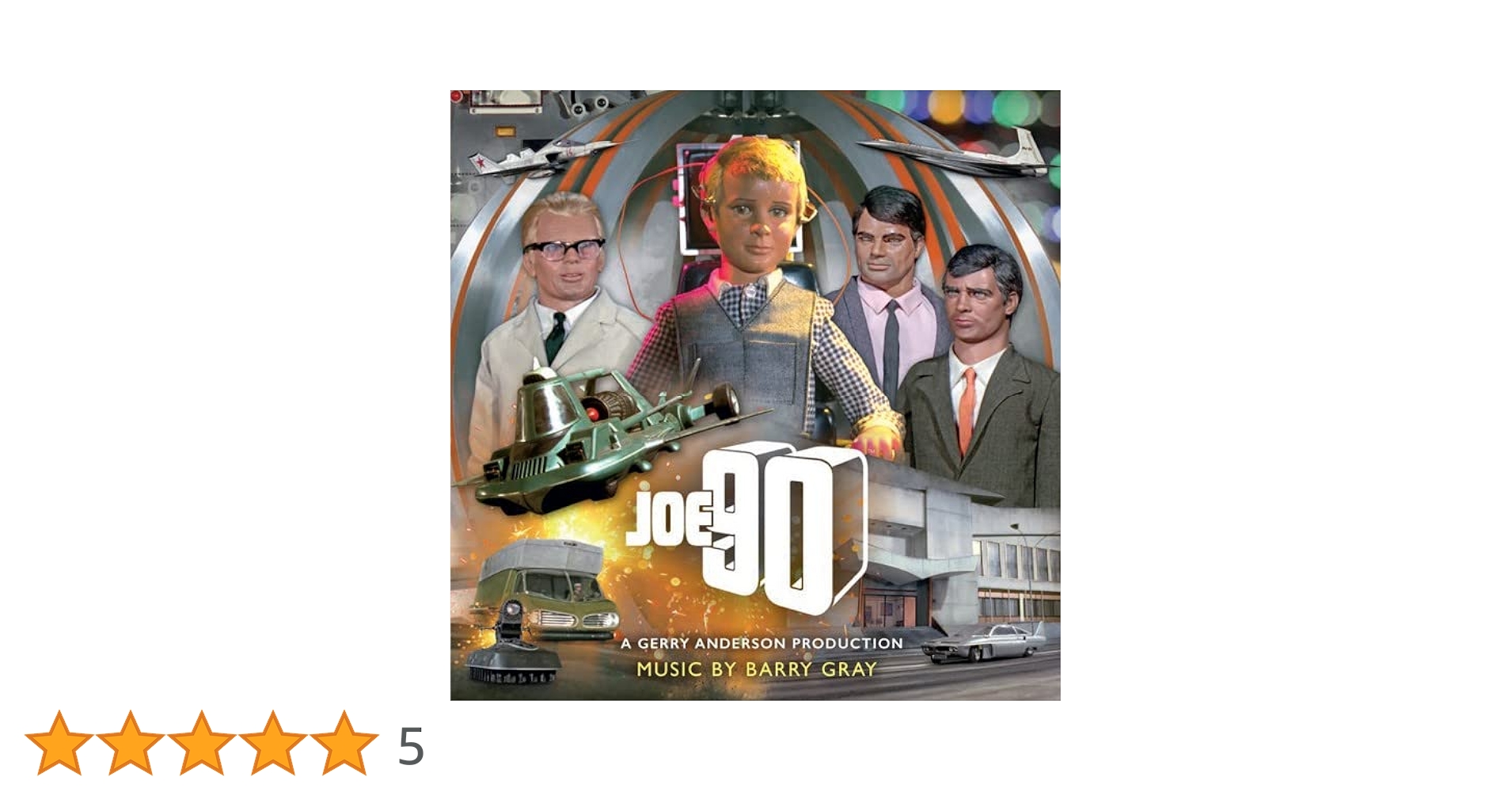 Amazon | ジョー90 オリジナル・サウンドトラック | バリー