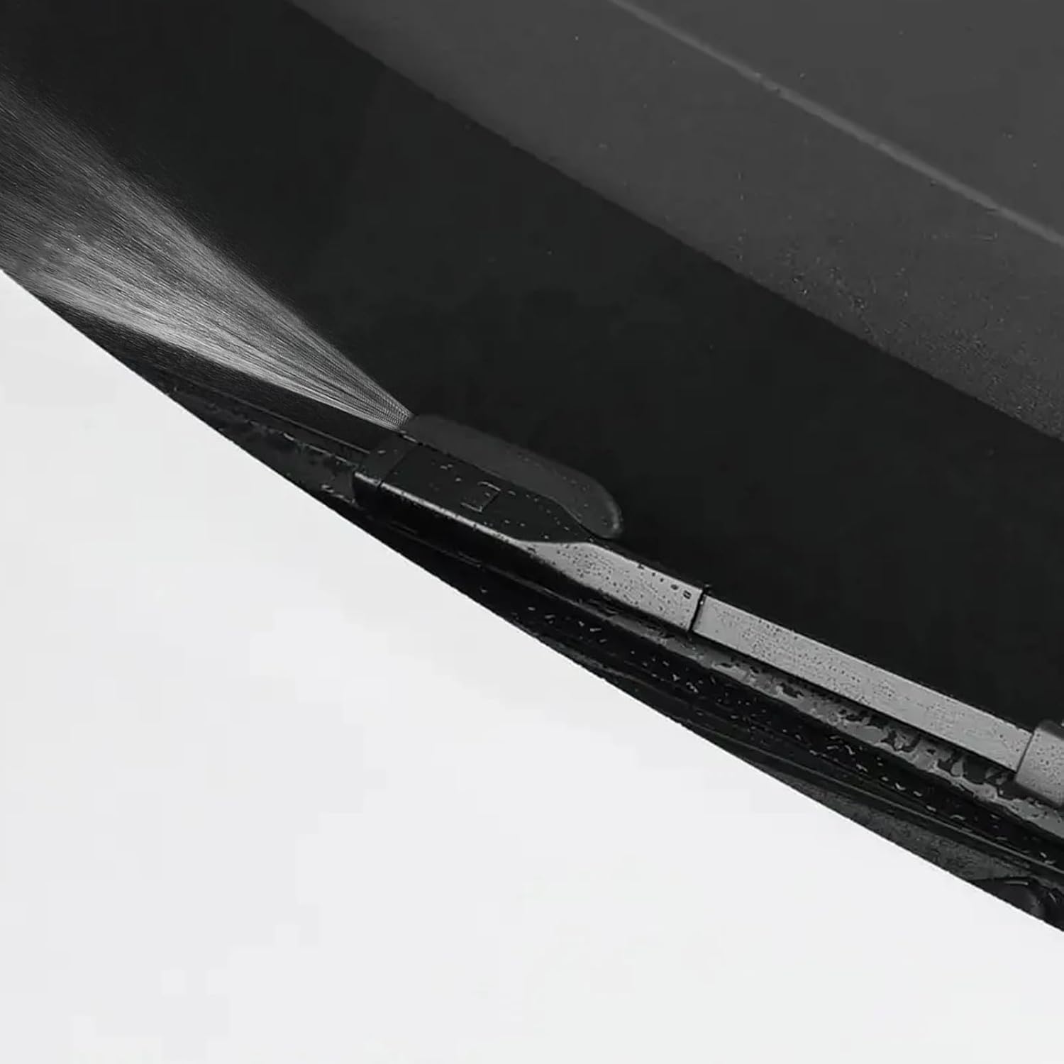 Windshield Wiper Nozzle Compatible With Tesla For Model 3 Y 2017 2018 2019 2020 2021 2022 Front Windshield Washer Water Spray Nozzles Spray Hose