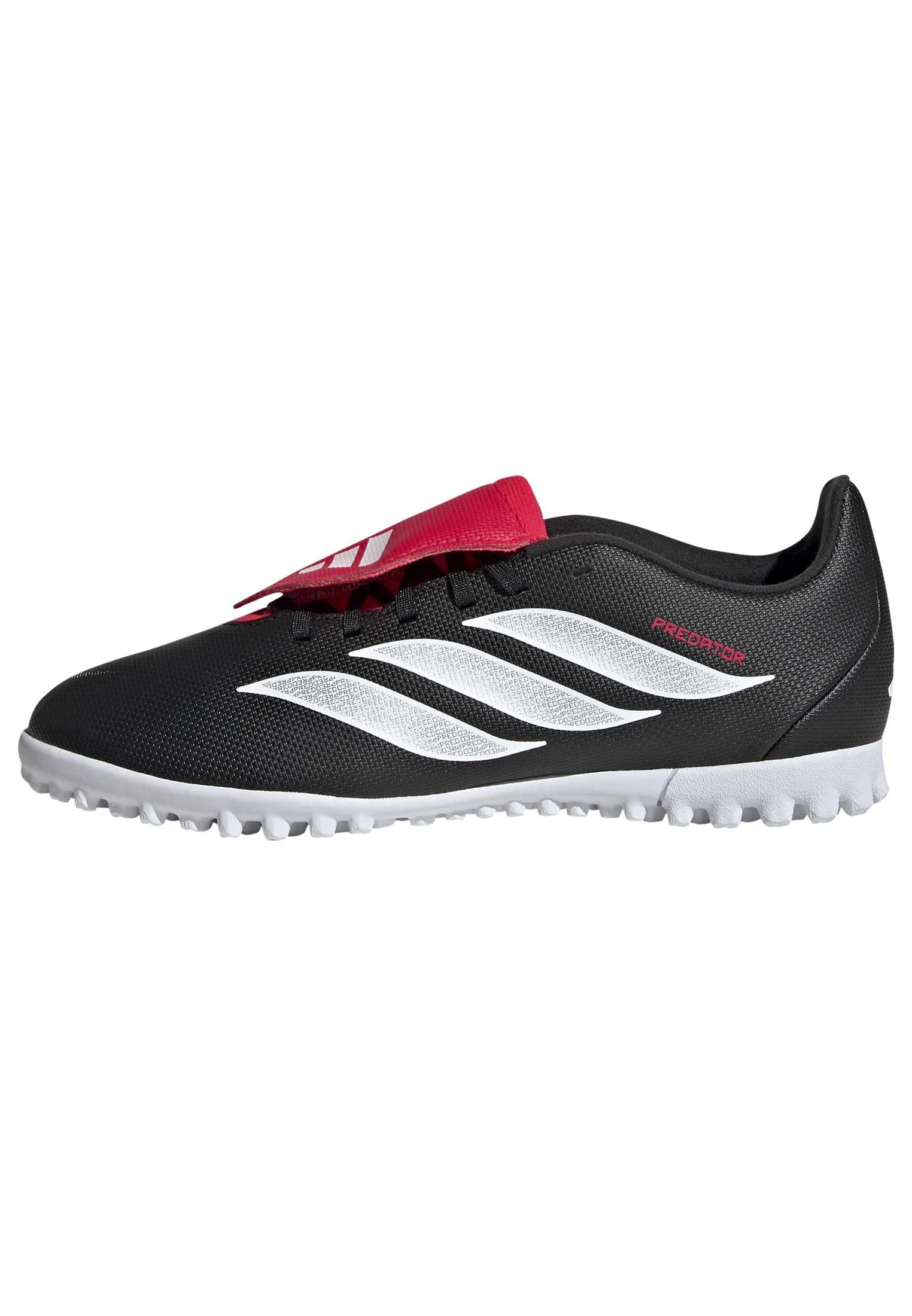 adidas Unisex Kids' Zapatilla de fútbol con lengüeta Plegable Predator Club moqueta