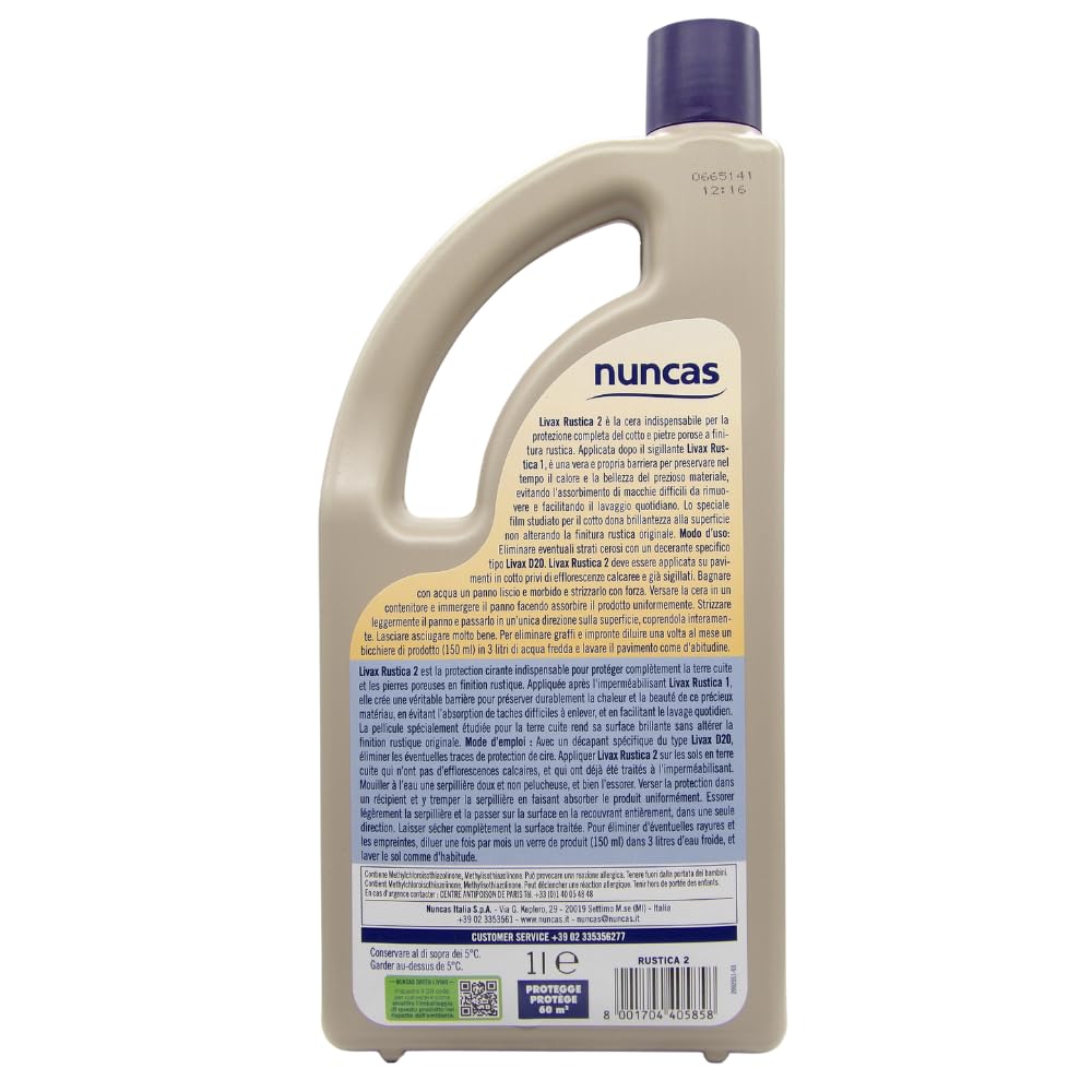 NUNCAS SET 3 PEZZI LIVAX RUSTICA 2 + GAMEX 50 panni elettrostatici catturapolvere 22x29cm+ pacco scorta 5 panni microfibra 30x40cm
