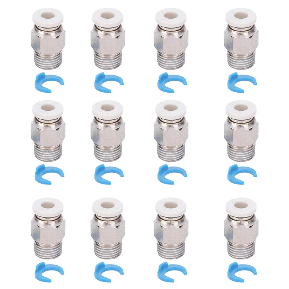 Durable Extruder Parts, Stainless Steel Straight Connector, Printer For Bowden Extruders 3D Printer 3D Printer Extruder-image-22