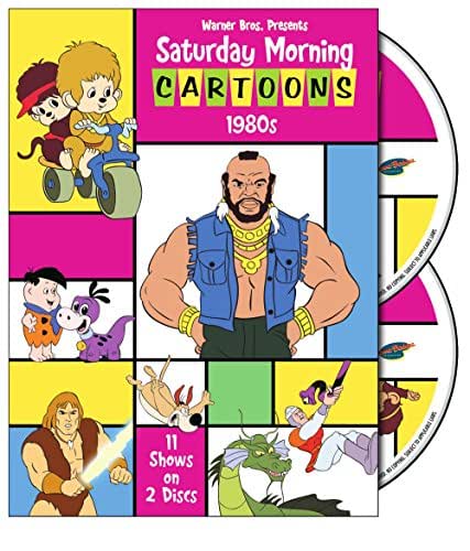 Saturday Morning Cartoons: 1980s, Vol. 1