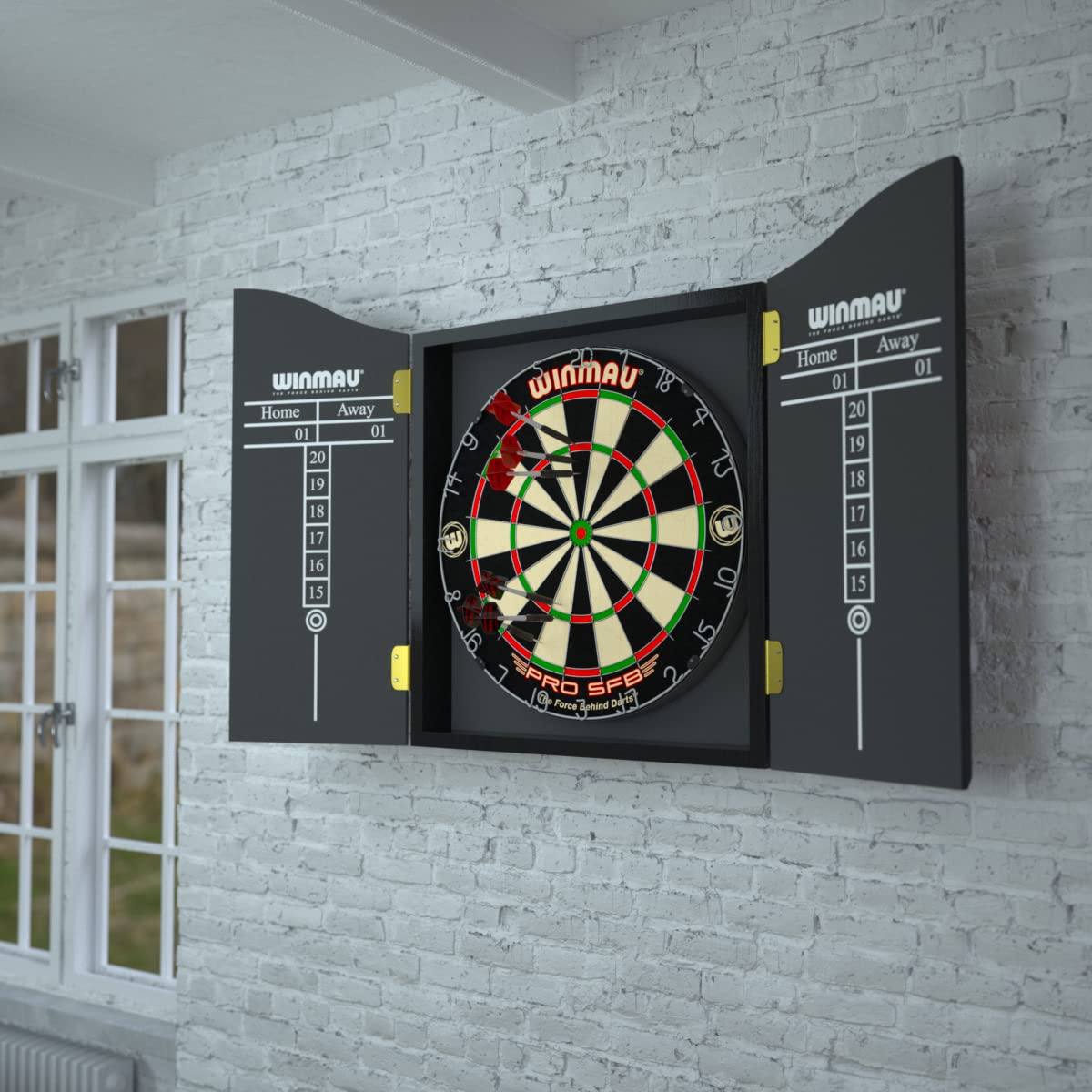 WINMAU Man Cave De Lujo Diana Gabinete