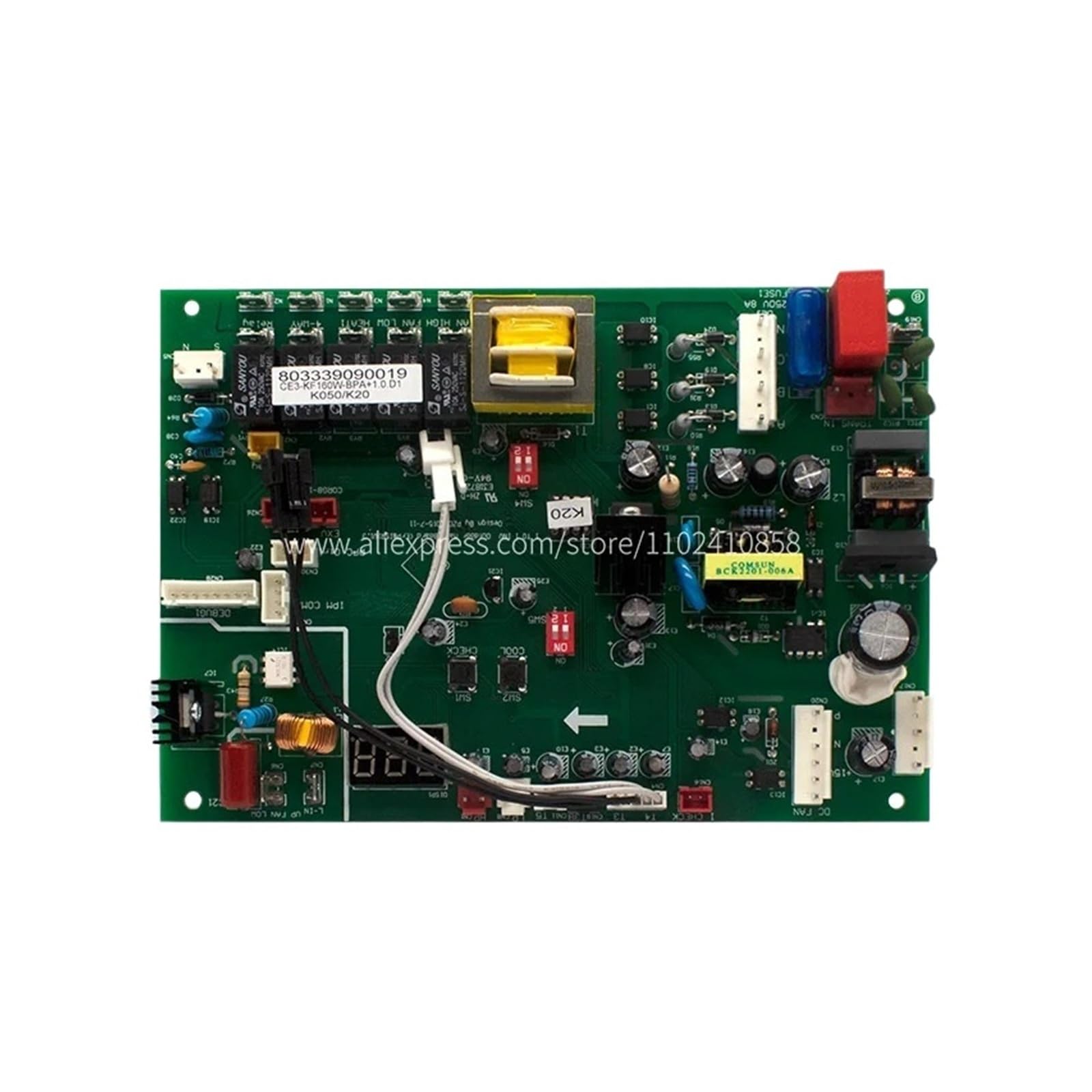 1 To 1 Outdoor Inv Main Board 803339090019,Compatible For Trane,Compatible For Chigo,CE3-KF160W-BPA Air Conditioning PCB Board Hvac Parts
