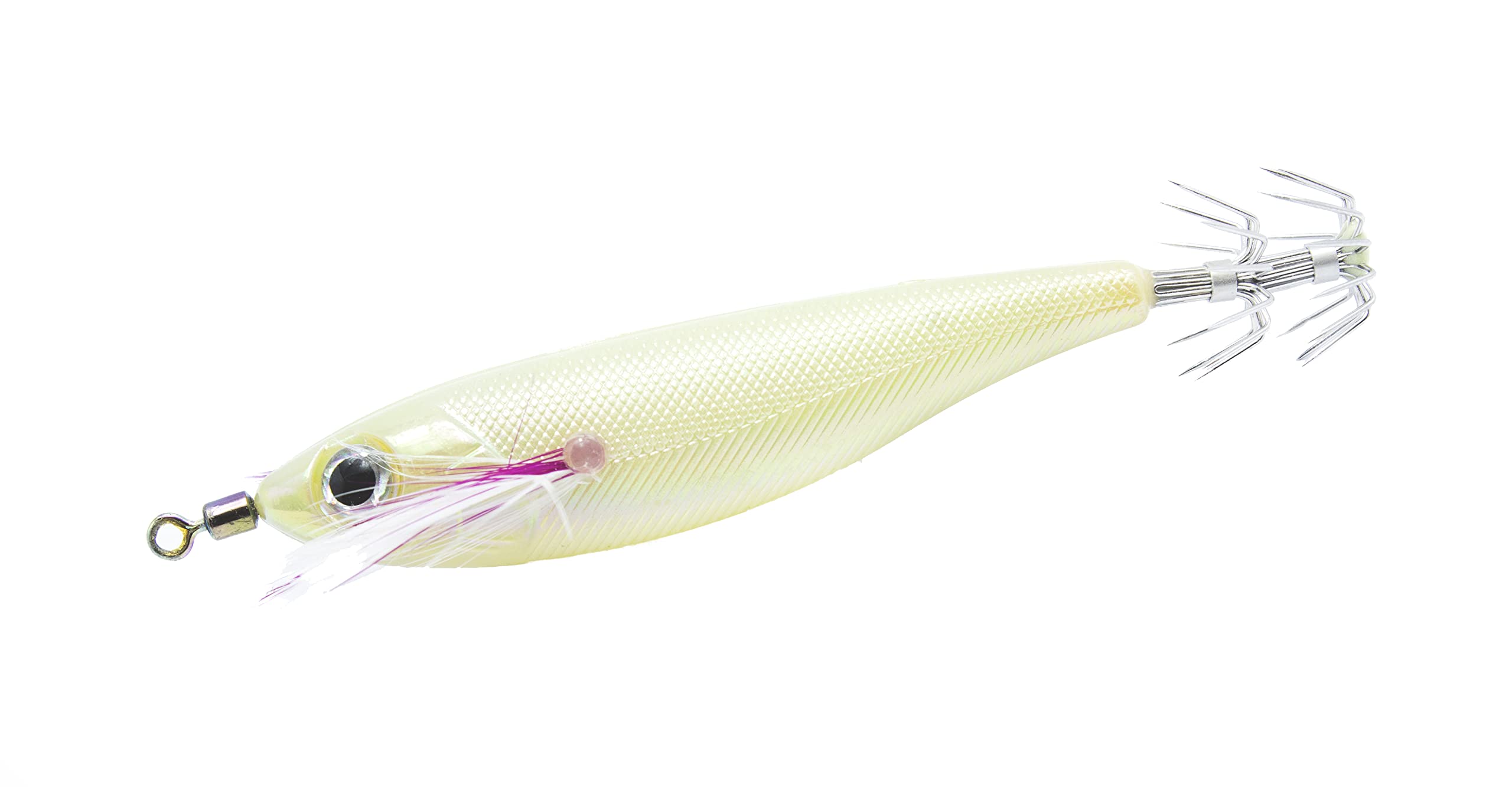 Totanara Extreme Squid Jig - Esca Per Calamari Col. Whitemarble - Foto 3