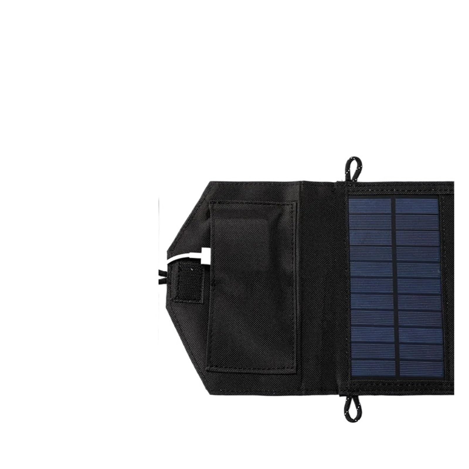 Caricatore Portatile Pieghevole For Pannello Solare In Polisilicio USB 5 V CC