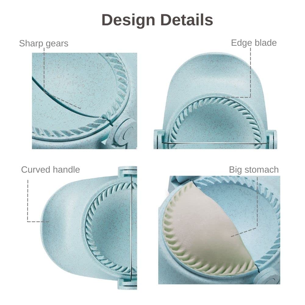 Amazon | MUMSUNG エンパナダプレス 4インチ 餃子メーカー 生地