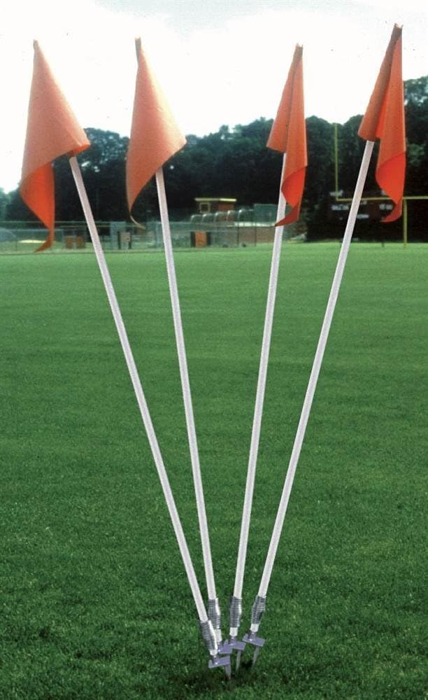 Step Down Soccer Corner Flags - Set of 4