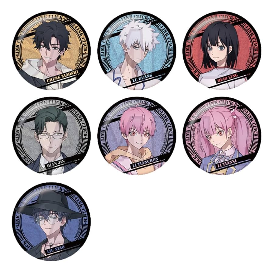 時光代理人 LINK CLICK ホログラム トレーディングホログラム缶バッジ Amazon.co.jp: 時光代理人 LINK CLICK II トレーディング