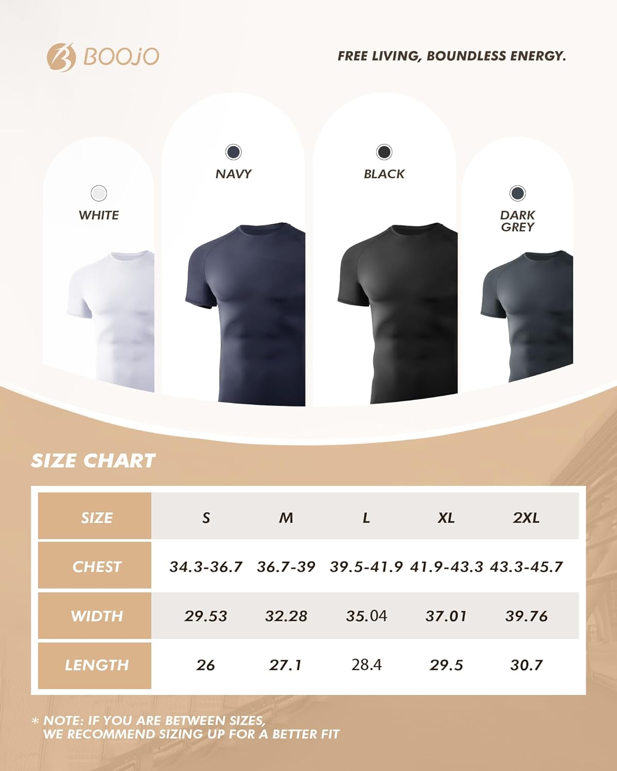 5 Pack Short Sleeve Compression Shirt Men - Workout Quick Dry Base Layer Shirts Moisture Wicking Top for Gym Athletic - Image 6