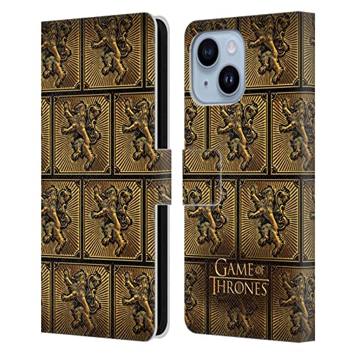 Étui Portefeuille iPhone 14 Plus Lannister au Quotidien