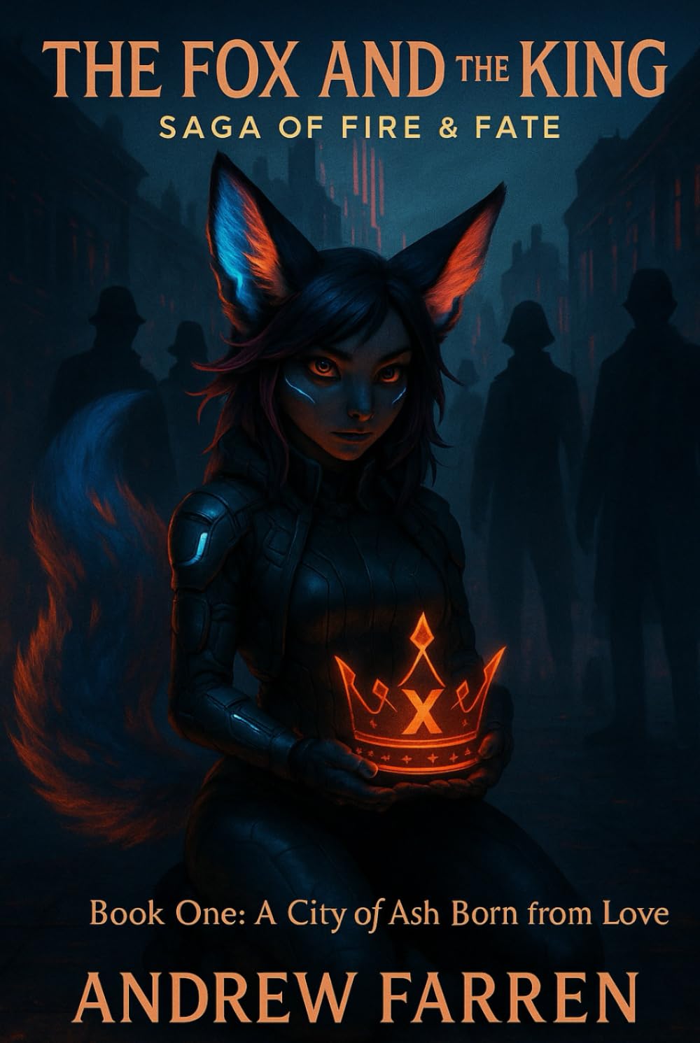 The fox and the King a Saga of Fire and Fate: Book One: A City of Ash Born from Love
