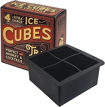 Large Cocktail Ice Cube Tray