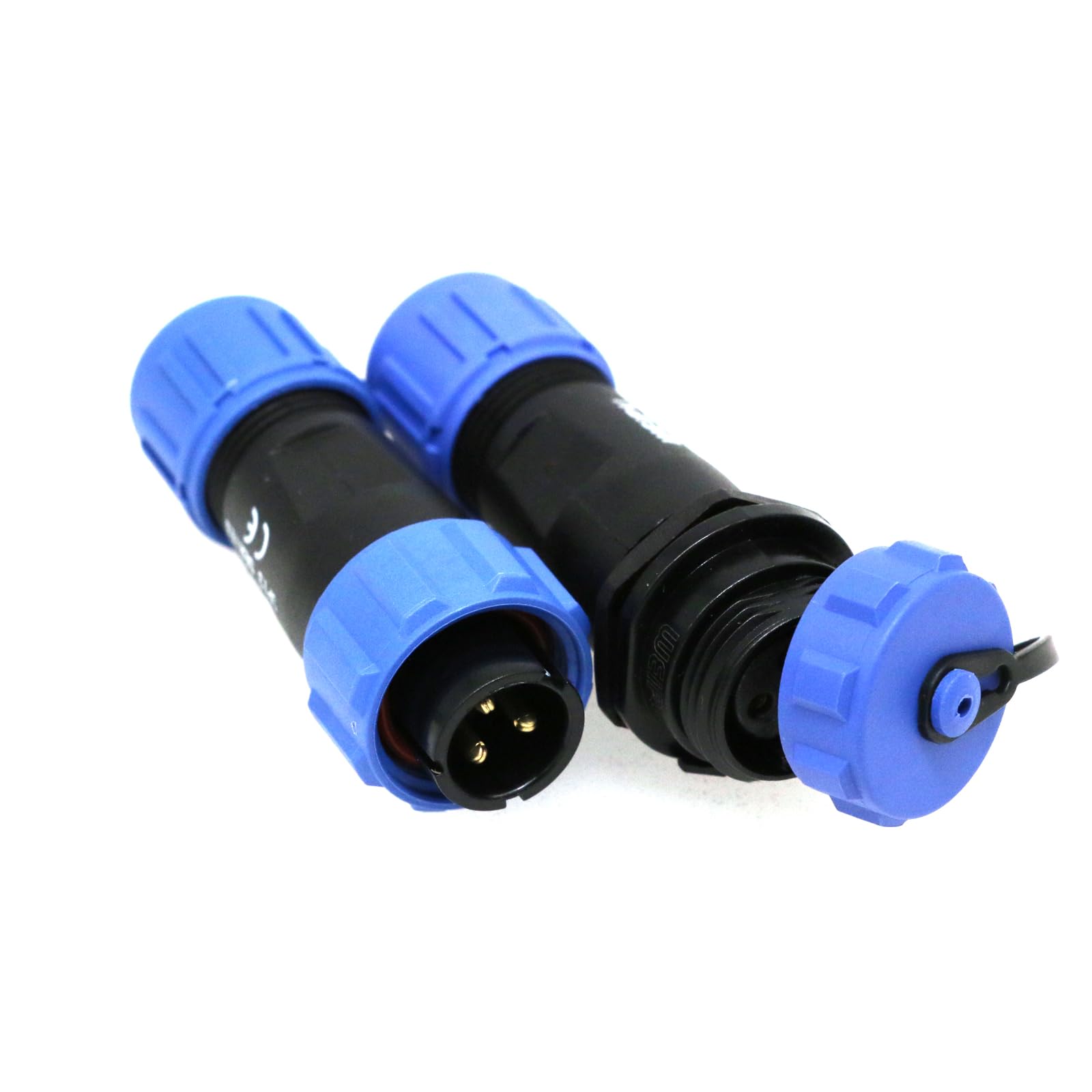 ZBLZGP Weipu Round Connector for Aviation Cable SP13 Series Waterproof IP68 Housing Installation Plug (3 Pin Set - Image 3