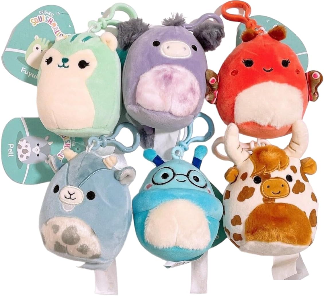 SQUISHMALLOW Peluche Kellytoy Con Licencia Oficial De 8 Pulgadas, Suave Y Blando Coleccionable Regalo Para Ninos Ninas Y Ninos 8 Pulgadas - Foto 3