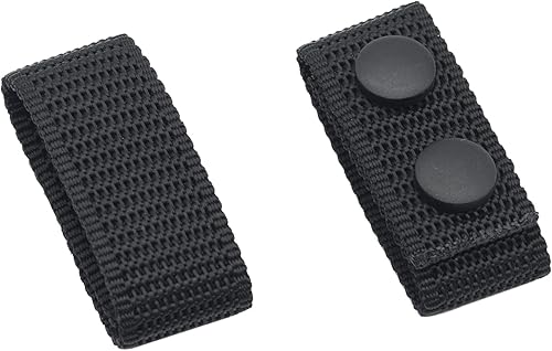 Miniatura 9 de Protectores de cinturón de servicio con broches dobles para cinturón de nailon táctico de seguridad policial de 1.5"1.75"2"2.25" de ancho,