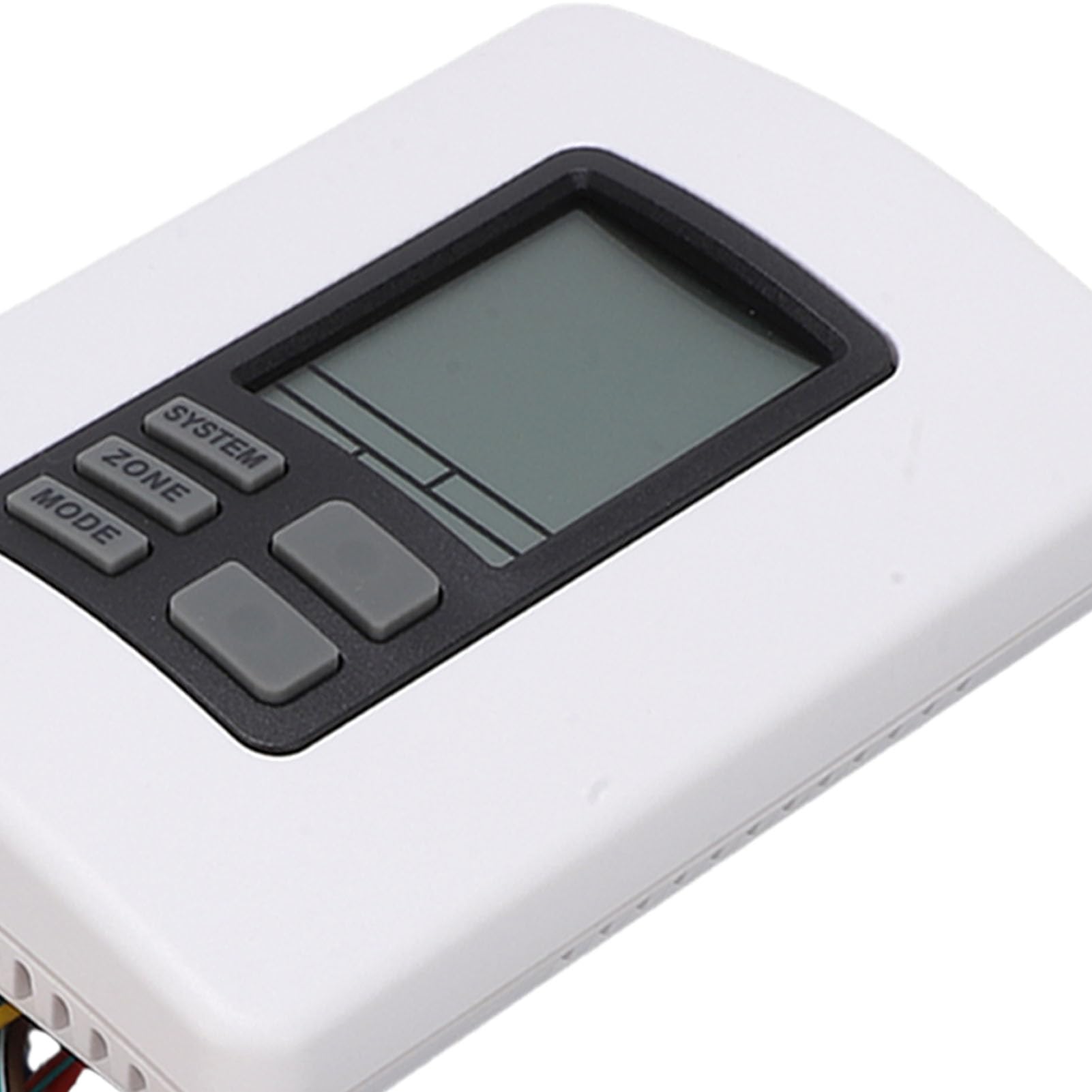 Aramox RV Digital Thermostat, 12V Montowany na ścianie Regulator Temperatury Grzania i Chłodzenia Zamiennik dla Serii Mach (WHITE)