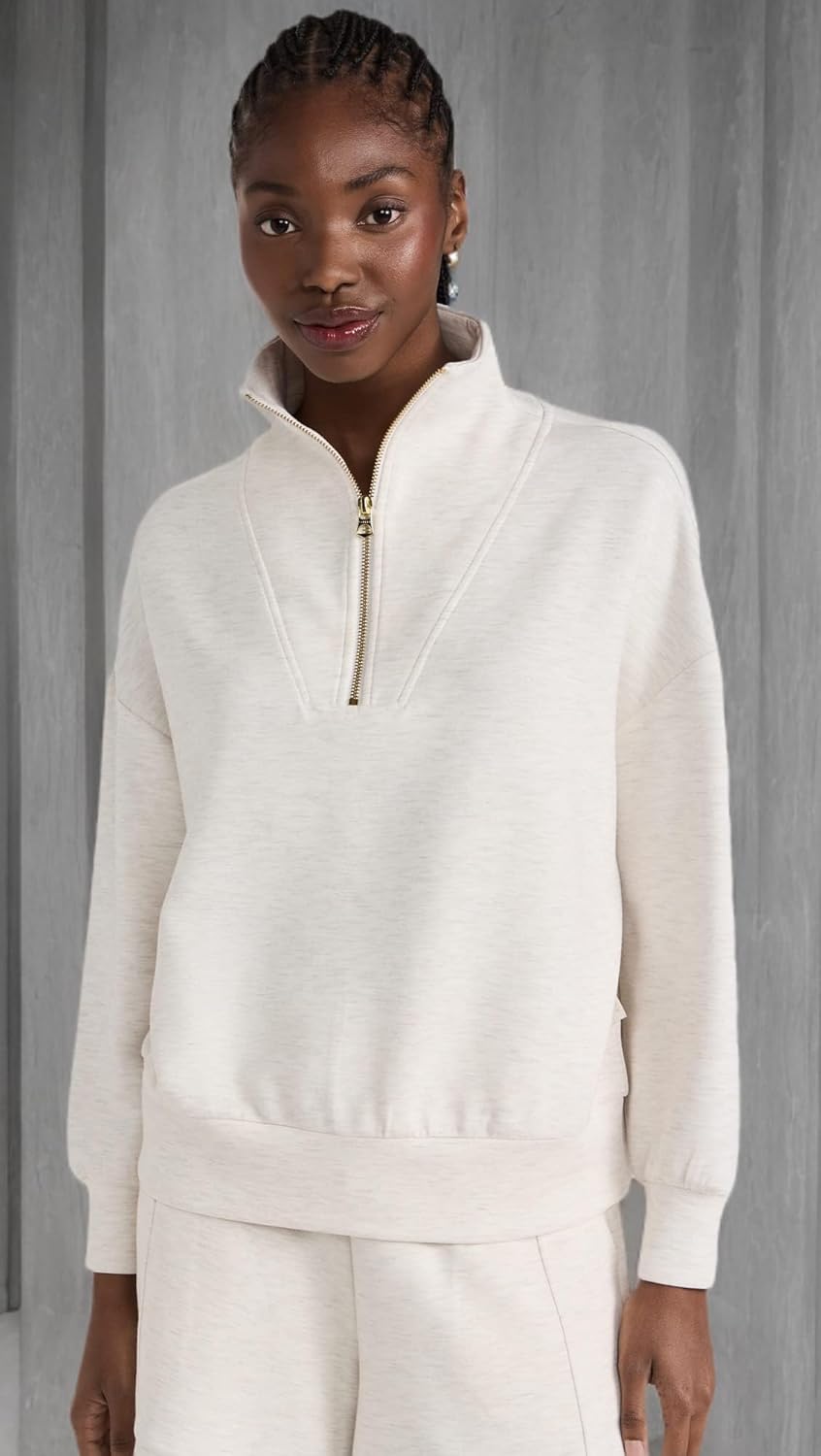 Varley Women's Hawley Half Zip Sweater - Image 7