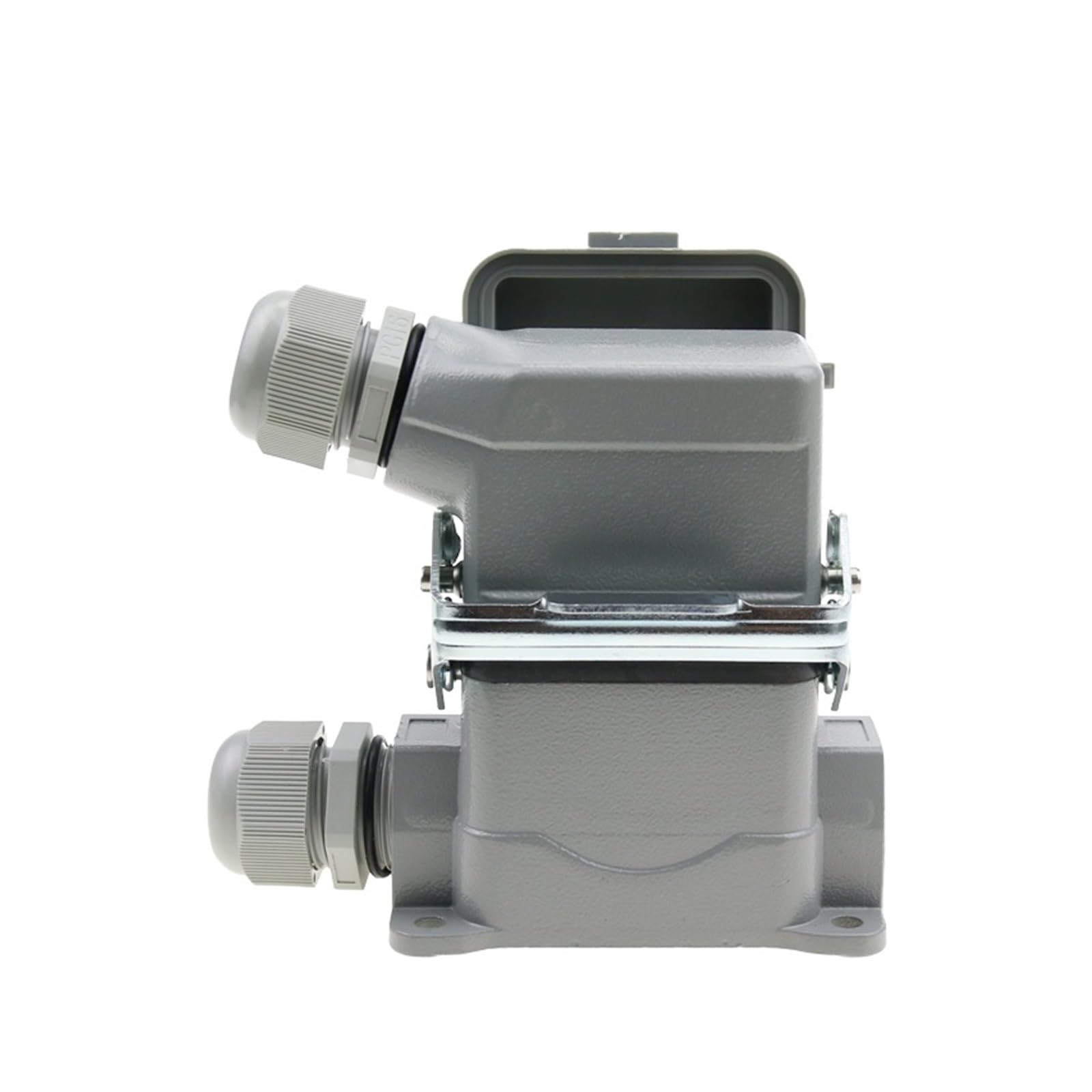 Conector de aviación multipolar HDC-HE-06 para cableado eléctrico industrial 16A
