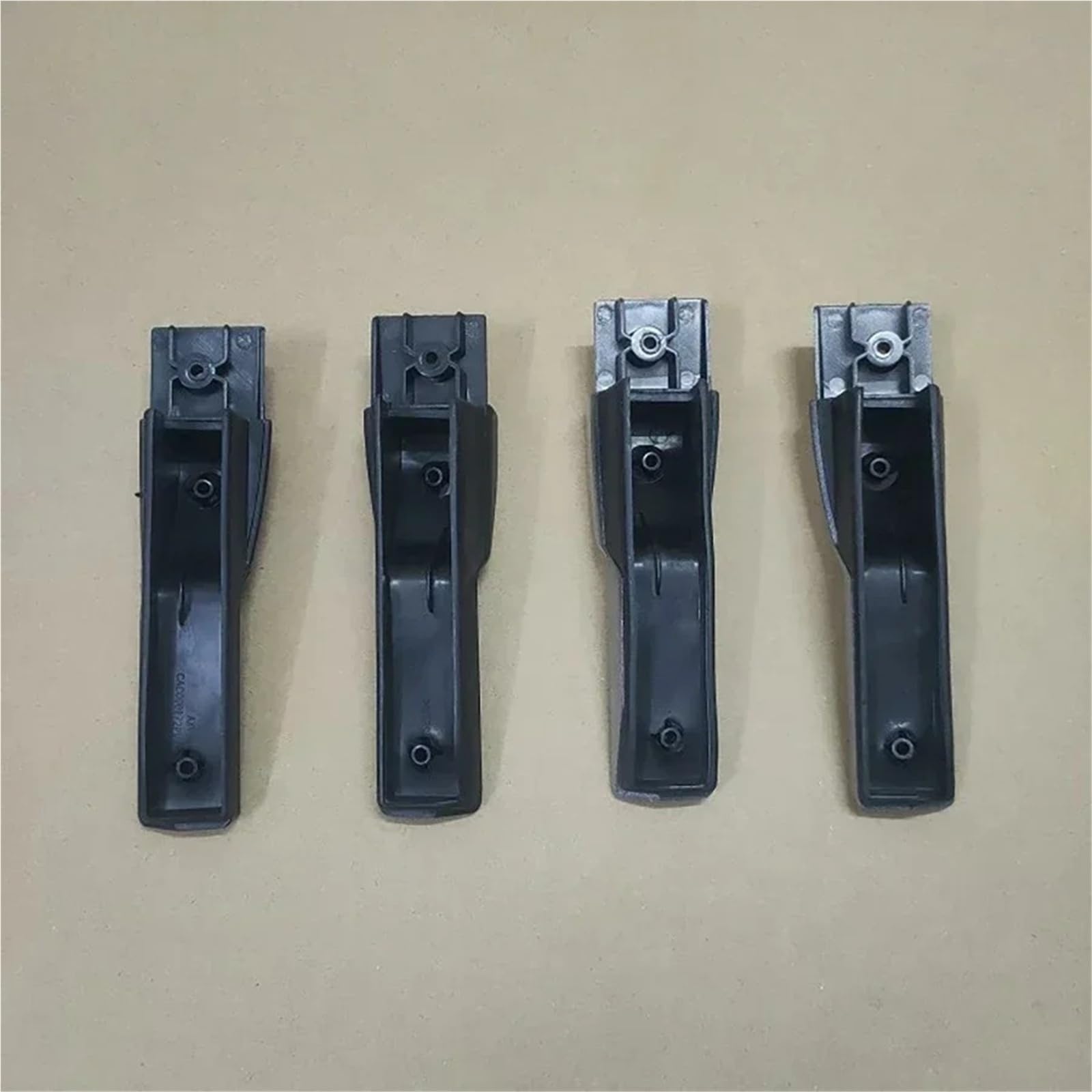Barres Toit Couvercle Porte-Bagages Toit Avant Arrière Gauche/Droite 1 Pièce Protection Capuchon D'extrémité Rail pour Land pour Rover pour Discovery 3 4 Railing