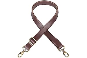 Universal 140cm Leather Replacement Shoulder Strap for Bags