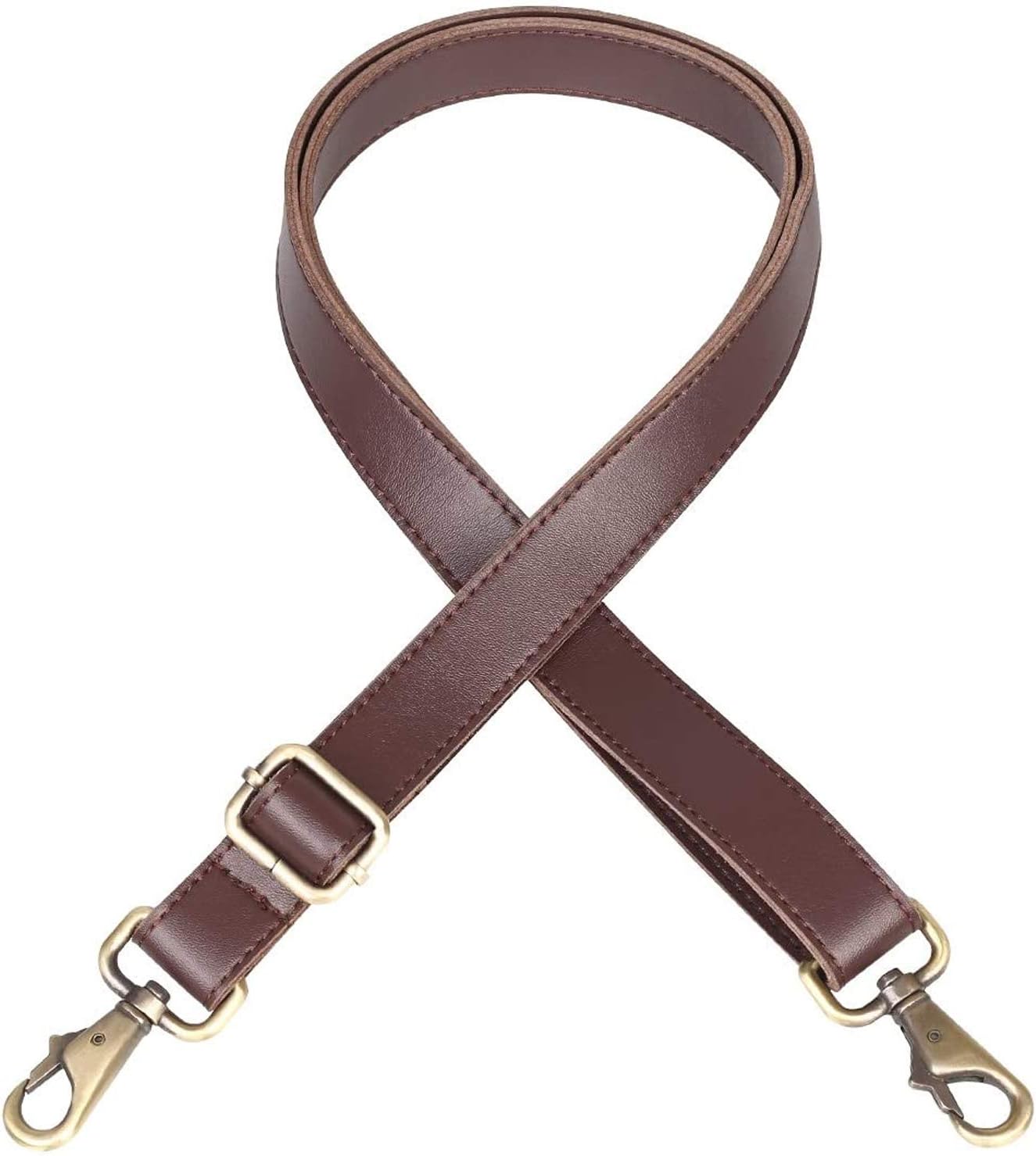 replacement leather strap for messenger bag