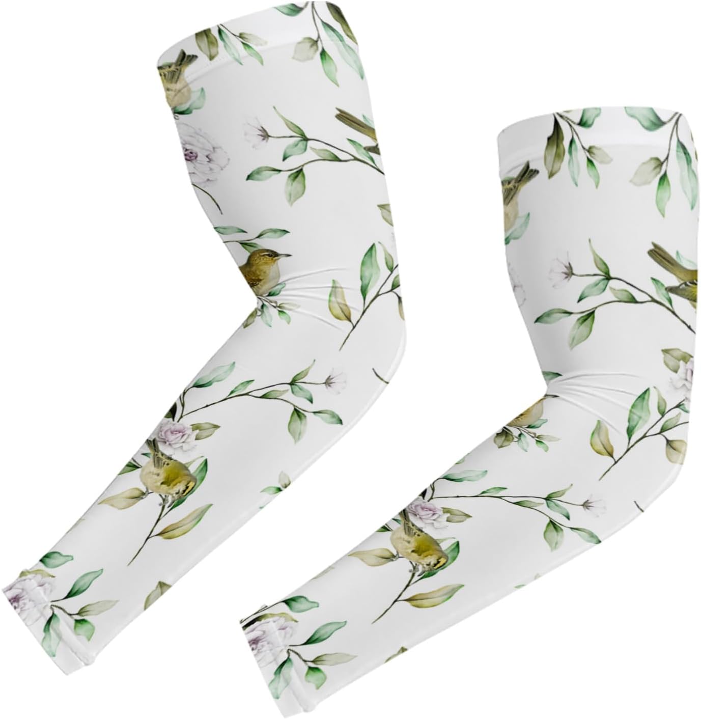 ARTSHOWINGGardening Sleeves for Women Men Sun Protection Arm Sleeves UV Blocks Cooling Garden Arm Covers Sports Sleeves,