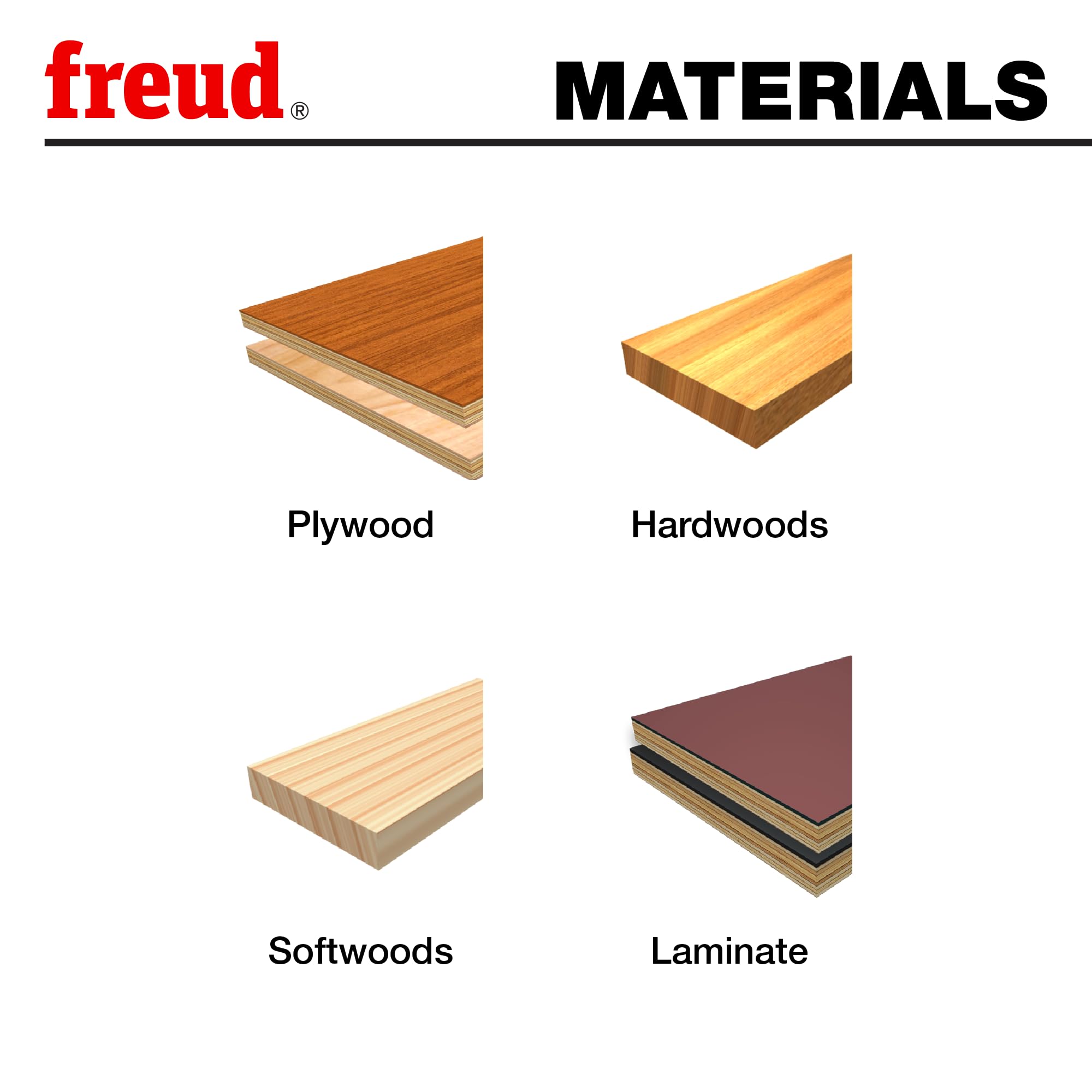 Freud LU71 M014 multiuso, 35,6 cm, 42 denti, lama per sega con 2,5 cm Arbor, LU73M014