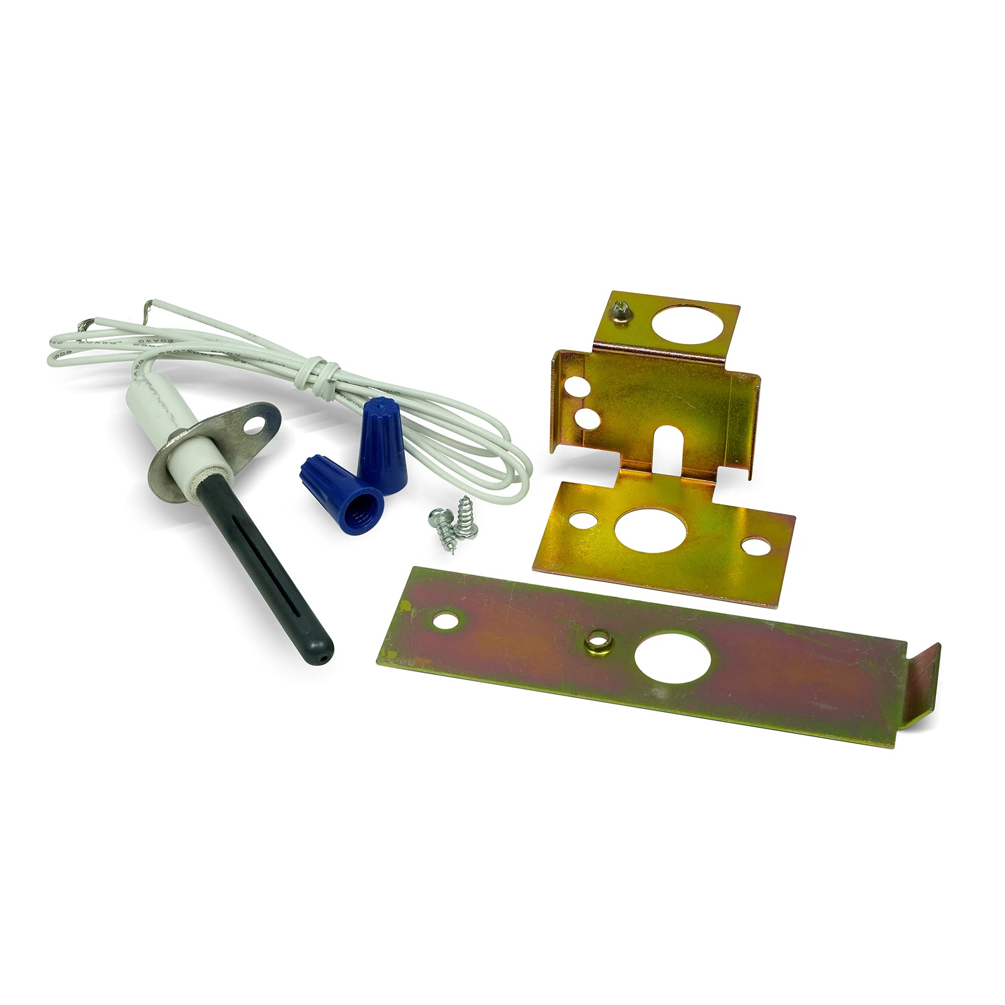 SSN2000 Universal Round Silicon Nitride Igniter Kit Replacement for Universal HVAC 025-27766-000 025-27774-000 025-29043-000 025-29050-000