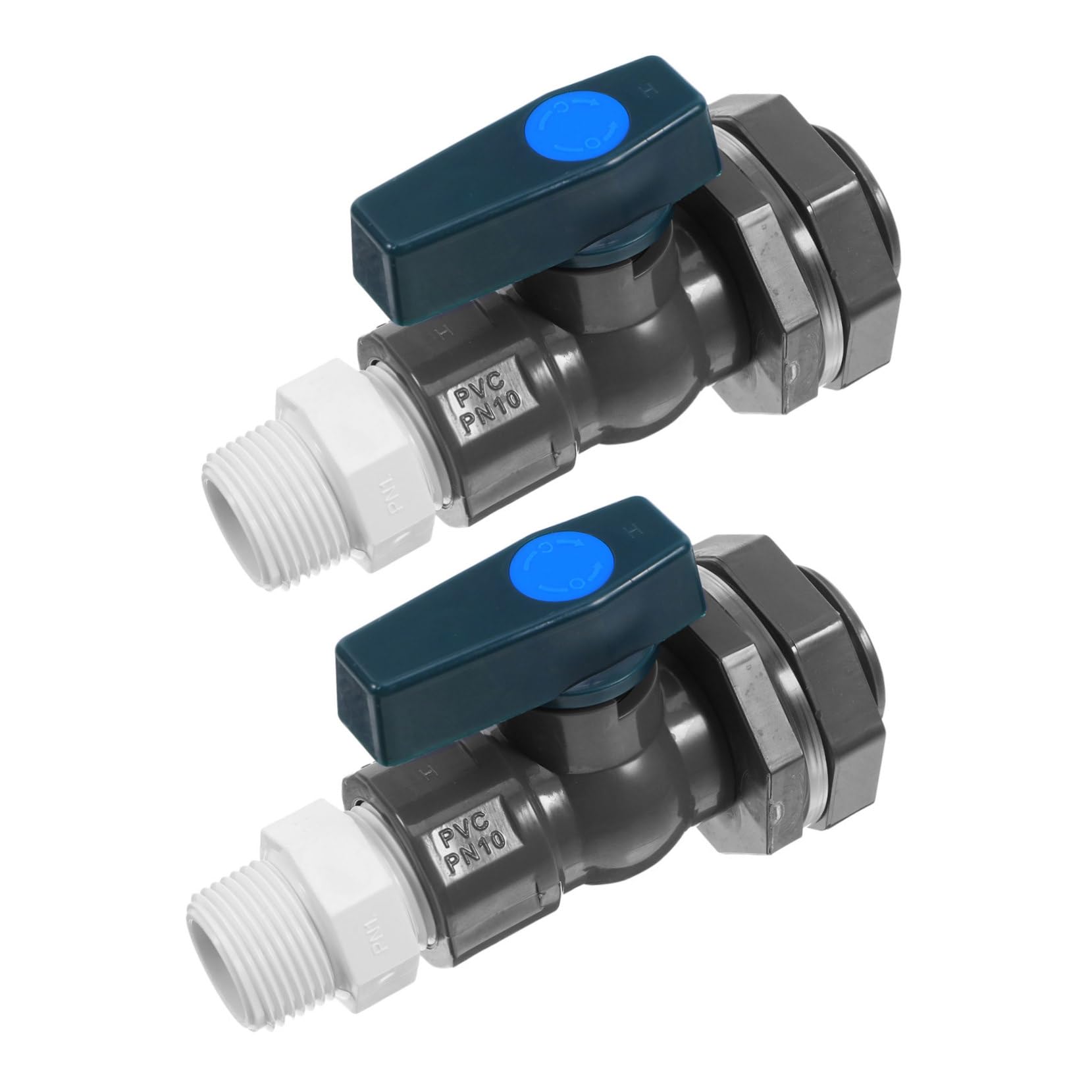 Robinet PVC cuve eau pluie : fini le gaspillage grâce à la valve intégrée étanche x2