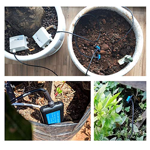 Ewrt Soil Test Kit, 3 In 1 Soil Temperature/Humidity/Ph Meter Detector Rs485 Detector Soil Moisture Tester Salt Sensor For Plant Vegetables Garden Lawn #TOP7