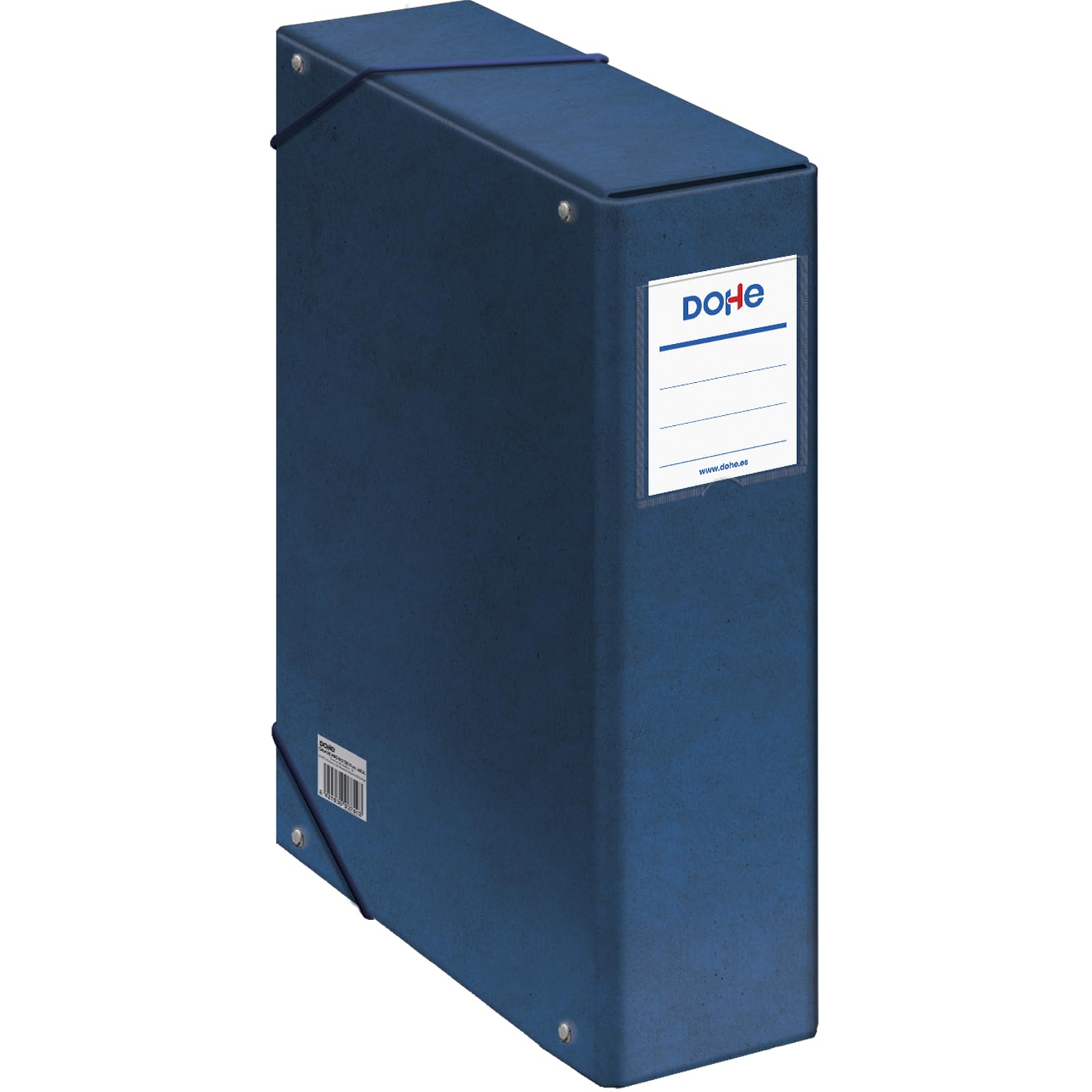 Dohe 9744 - Caja proyectos lomo, 9 cm, color azul