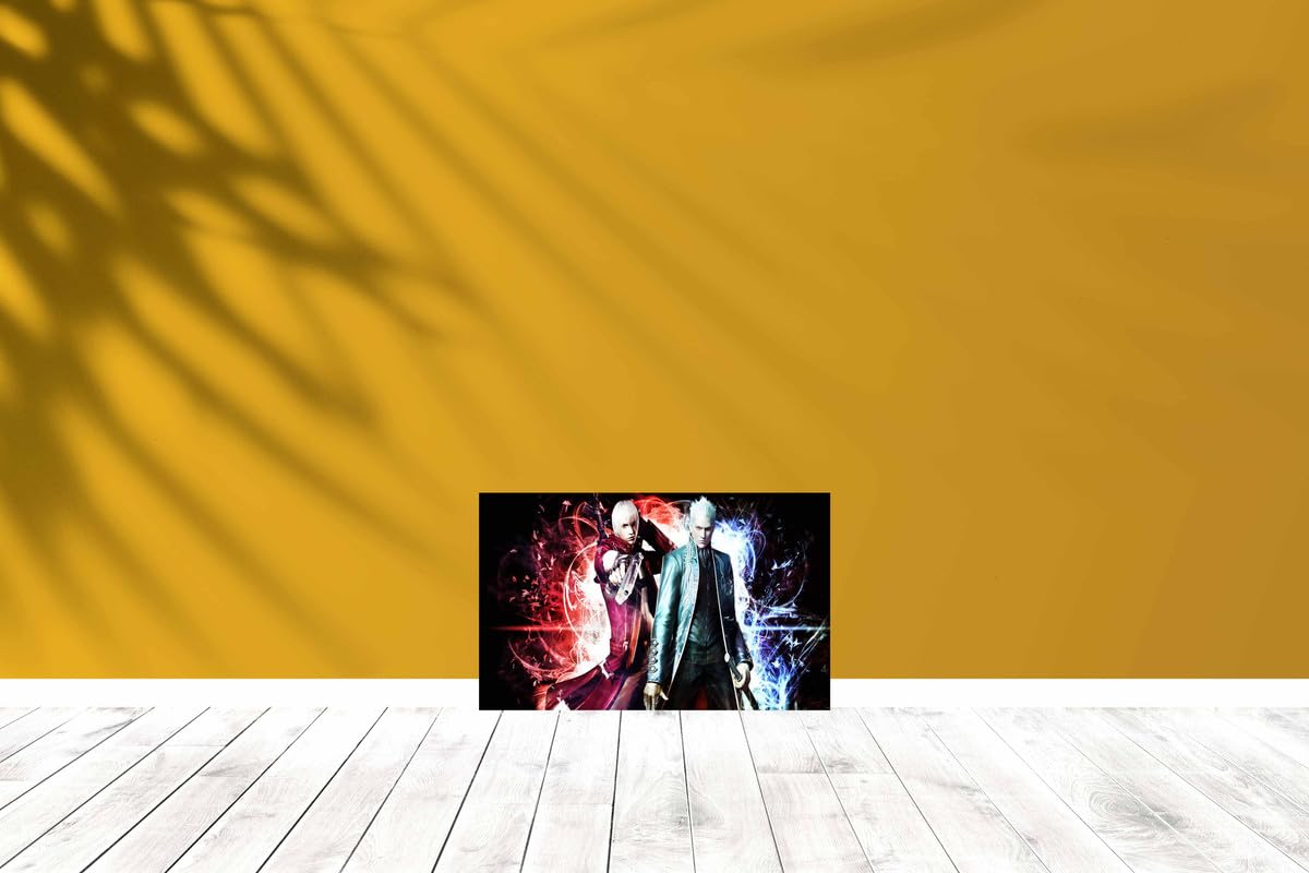 HK PRINTS Devil May Cry Game Wall Poster for Room (12x18 Inch, 300 GSM Paper, Gloss Laminated) F-590 2