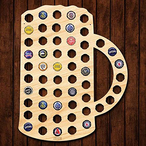 Chope de bière tableau de bière décoratif mural 50x40 cm M0077 - 3