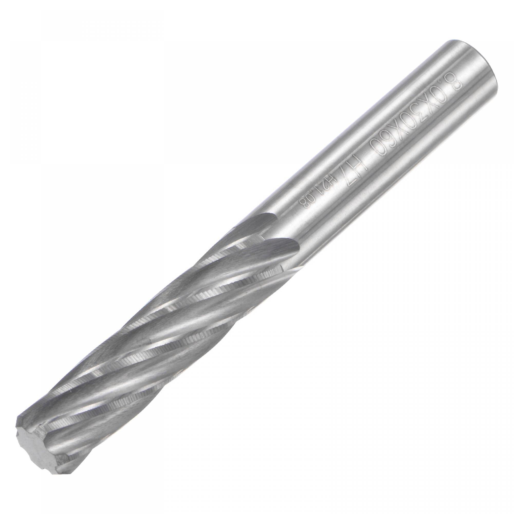 Alésoir de mandrin 8 mm H7 pour calibrer les trous de roulement