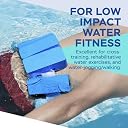 Sunlite Sports High-Density EVA-Foam Swim Belt, Floatation Belt for Aquatic Exercise, Low-Impact Workout, Swim Training Aid for Beginners (Brick Shape) gallery image