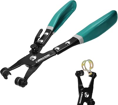 LIBRATON Hose Clamp Pliers, Swivel Hose Clamp Tool