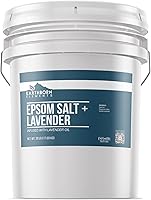 Vista 17 de Earthborn Elements Sal de Epsom (5 galones), solución de remojo de sulfato de magnesio (624 onzas)