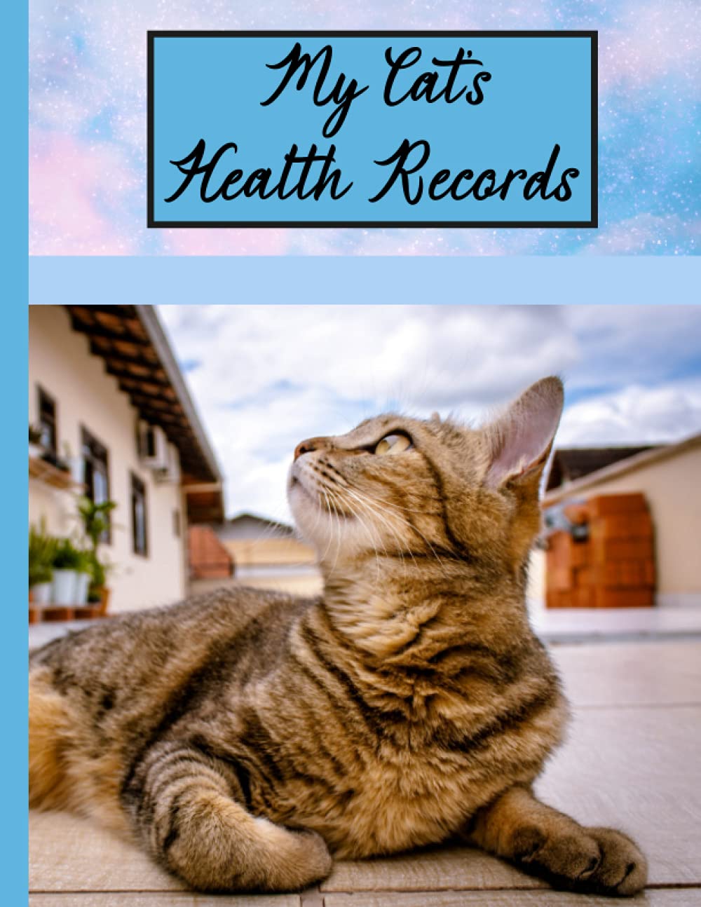 My Cat’s Health Record: Cat Health Records, Cat Vaccine Record Book ,Gift for Cat Owners and Lovers
