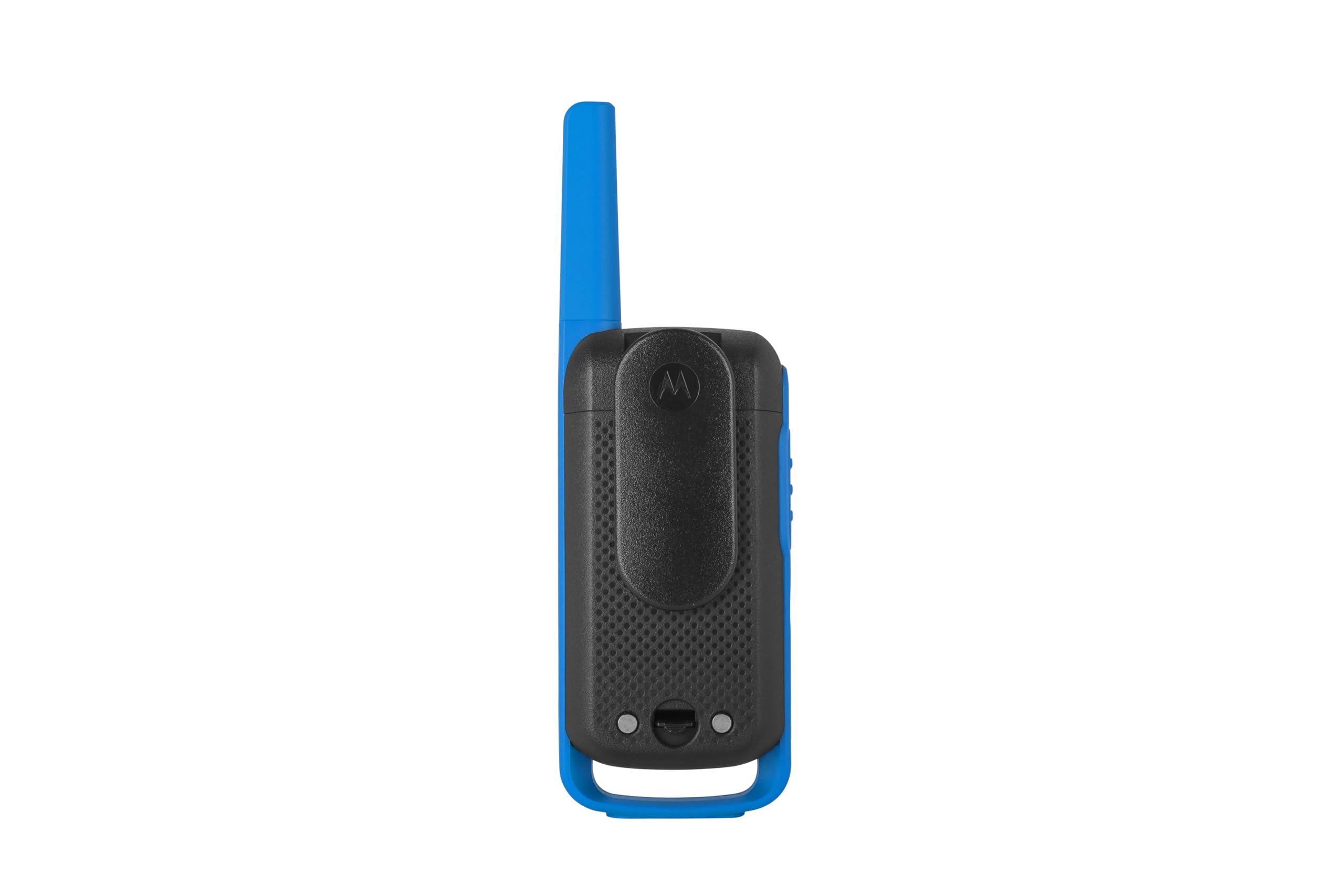 Motorola Talkabout T62 PMR-Funkgeräte (Ensemble de 2, PMR446, 16 Codes et 121 Codes, 8 km), Colour Blue
