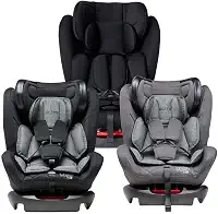 Cadeira de Carro Infantil 0 a 36Kg Elite 4 em 1 - Maxi Baby (Preto)