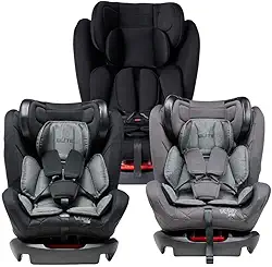 Cadeira de Carro Infantil 0 a 36Kg Elite 4 em 1 - Maxi Baby (Preto)