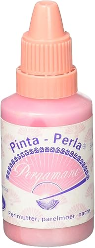 Pergamano Pinta Perla Pintura, Piel