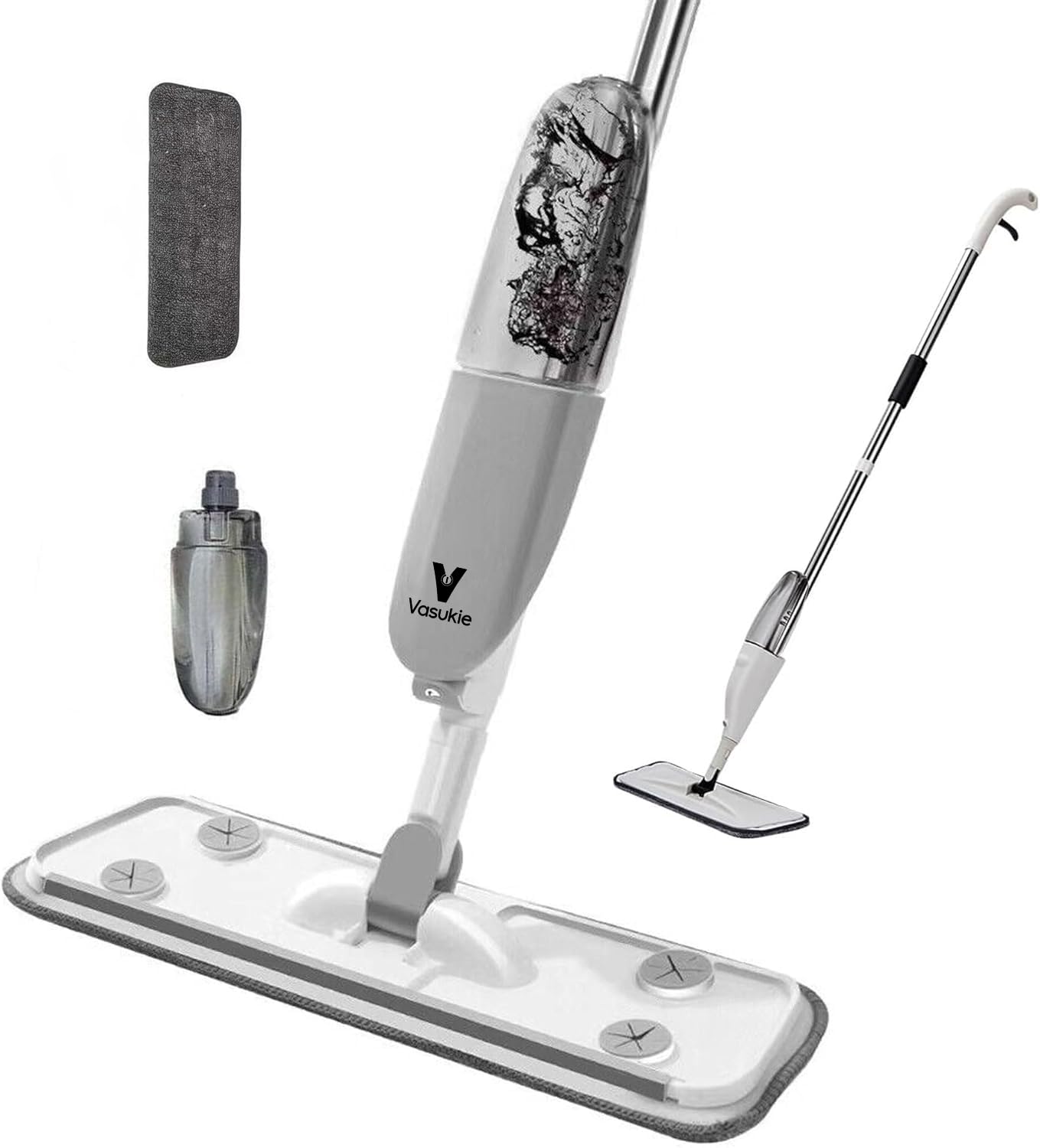 See full amazon price history chart for Vasukie 3In1 Stainless Steel Microfiber Floor Cleaning Spray Mop with Removable Washable Cleaning Pad and Integrated Water Spray Mechanism,mop for Cleaning Floor,360 Degree Easy Floor (Multicolor) Vasukie 3In1 Stainless Steel Microfiber Floor Cleaning Spray Mop with Removable Washable Cleaning Pad and Integrated Water Spray Mechanism,mop for Cleaning Floor,360 Degree Easy Floor (Multicolor) (B0DD3S65YN) Amazon Price History, Amazon Price Tracker