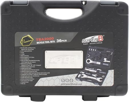 Super B Bicycle Tool Set (36-Piece)