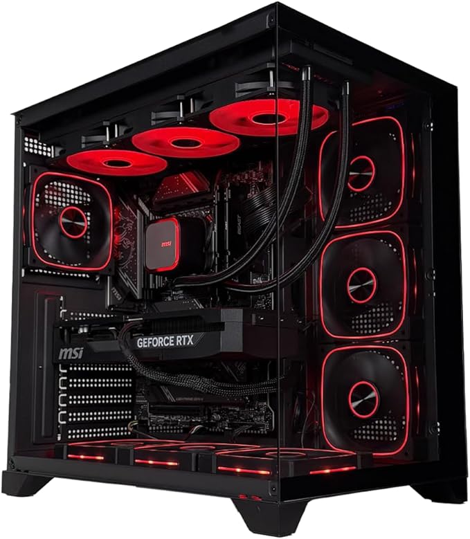PJ DIGITAL STORE TITANO V2 - Pc gaming Ryzen 7 9800X3D, Rtx 5070 Ti 16Gb, Ram 32Gb DDr5 6000 Mhz, Ssd NVMe 1000Gb, Dissipatore a liquido 360mm, Windows 11 Pro, Pc desktop gaming, fino a 5,20 ghz