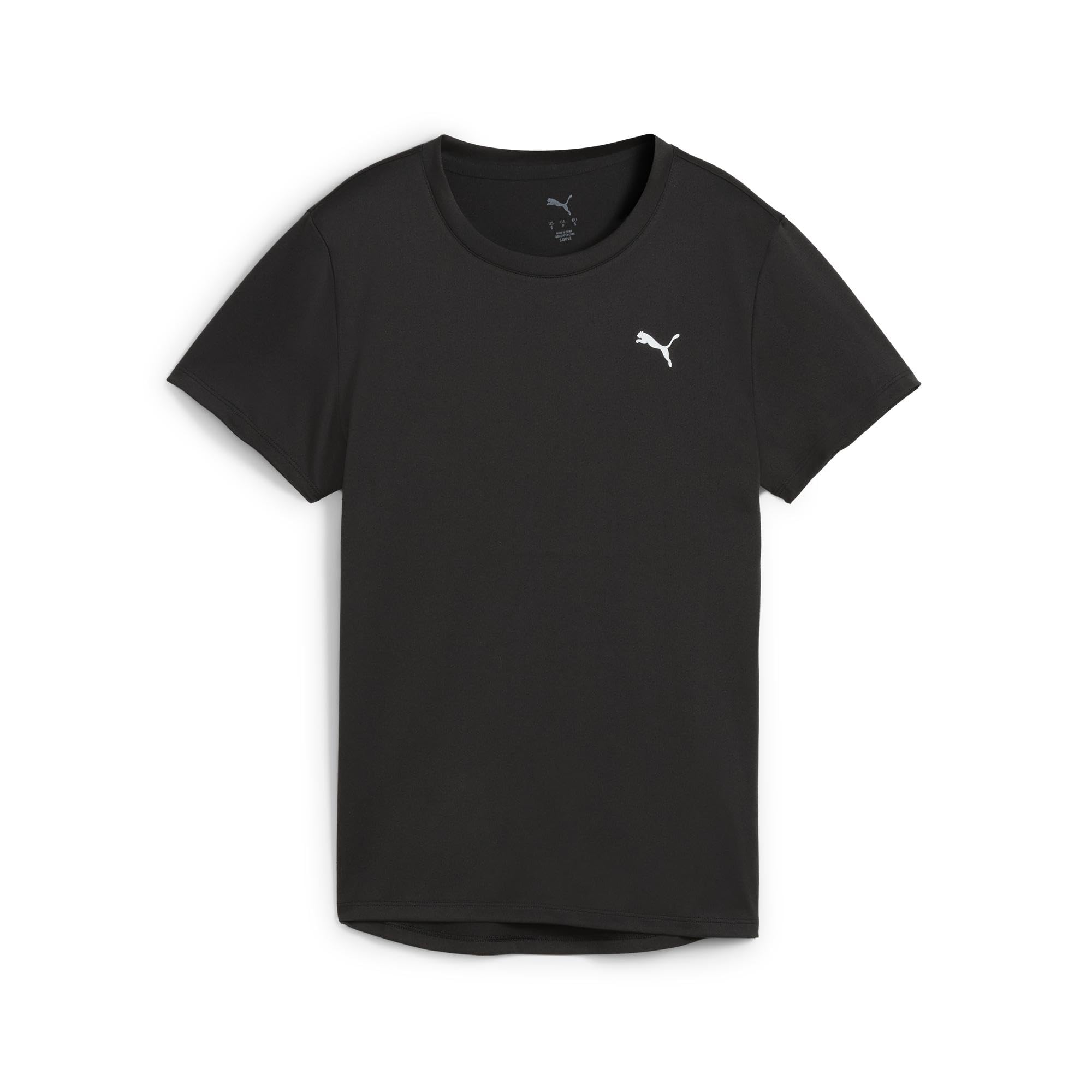 PUMA W TAD Essential Crew TEE Puma Black